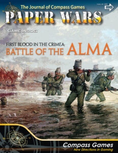 Compass Games Paper Wars Issue 98: First
