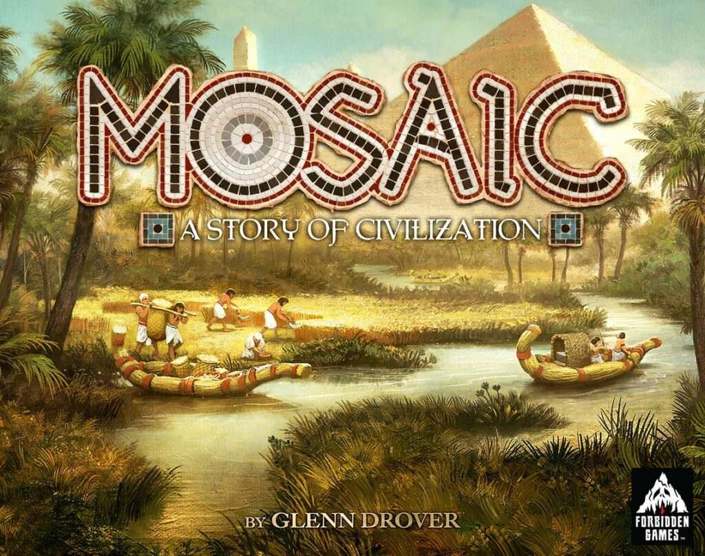 Forbidden Games Mosaic - A Story of