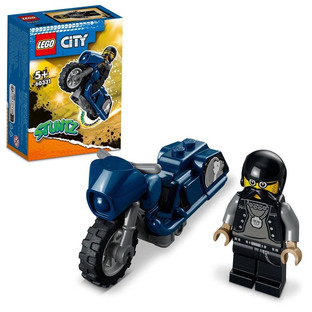 LEGO® Motorka na kaskadérské