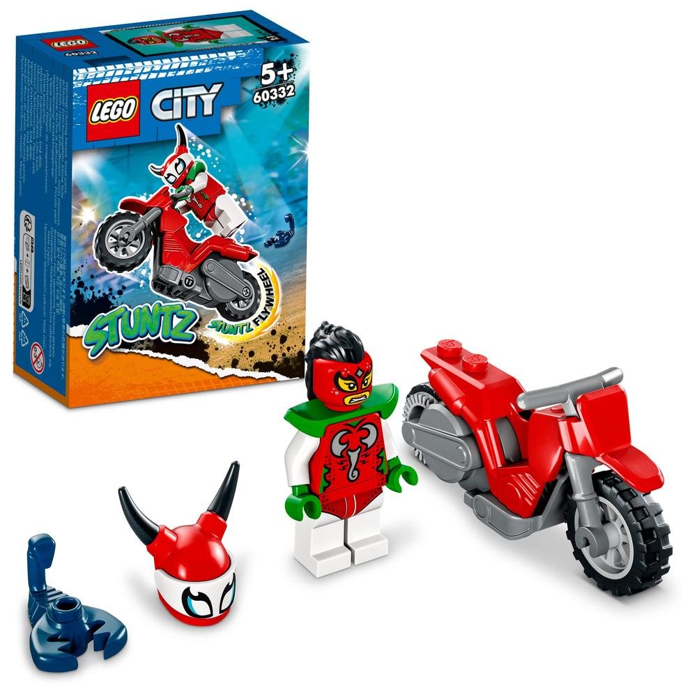 LEGO® Škorpioní kaskadérská motorka