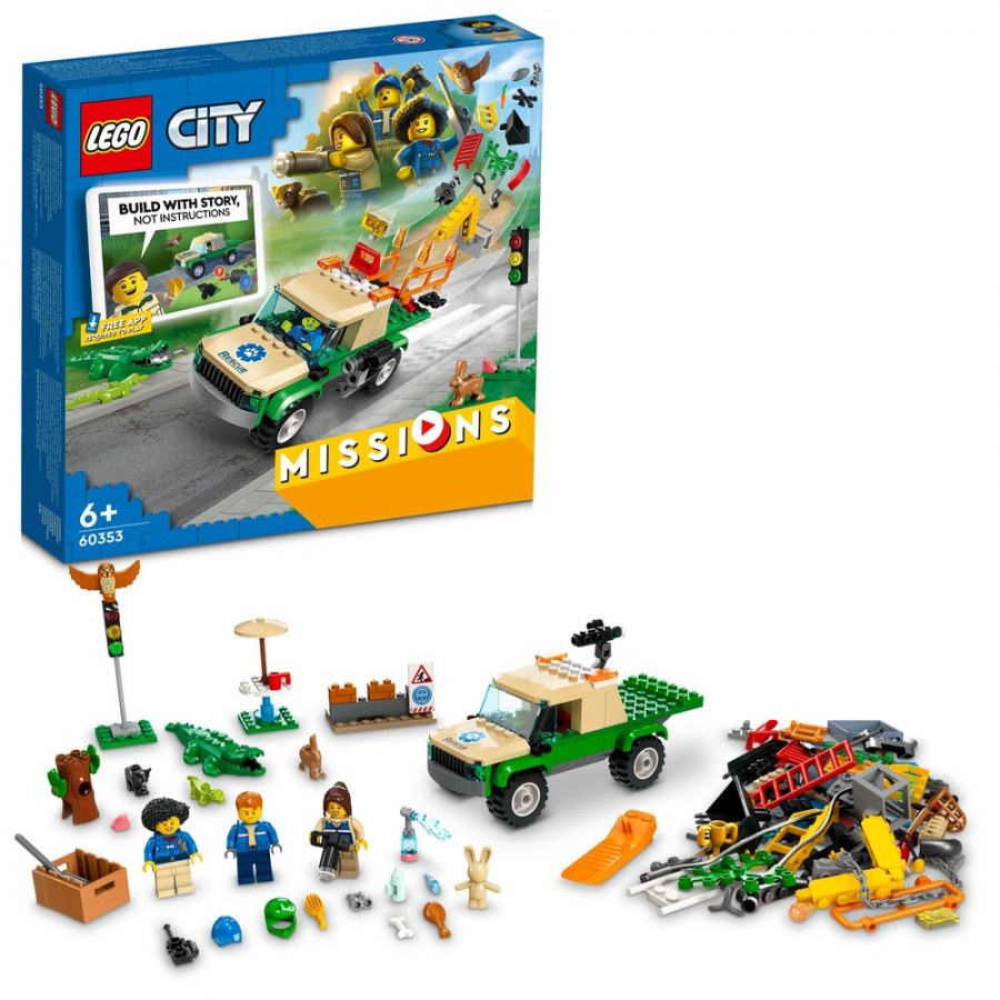 LEGO® Záchranné mise v