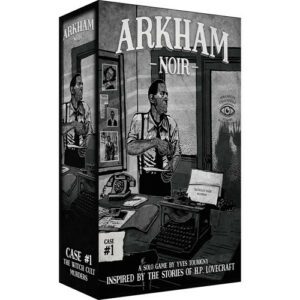 Ludonova Arkham Noir: Case #1 – The