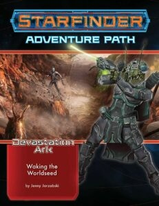 Paizo Publishing Starfinder Adventure Path: Waking the Worldseed (Devastation