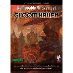 Sinister Fish Games Gloomhaven Removable