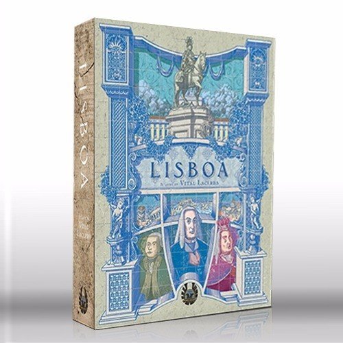 TLAMA games Lisboa Deluxe Kickstarter