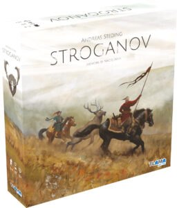 TLAMA games Stroganov