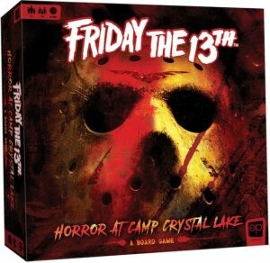 USAopoly Friday the 13th: Horror at