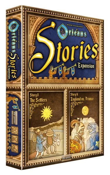 dlp Games Orléans Stories 3 &