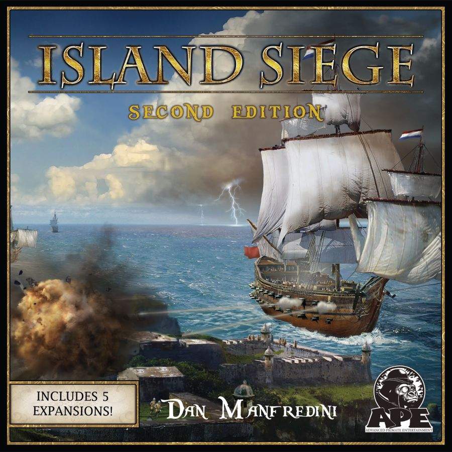 APE Games Island Siege