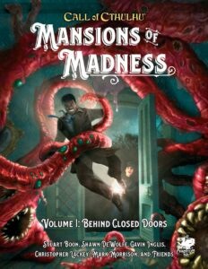 Chaosium Call of Cthulhu RPG - Mansions of Madness