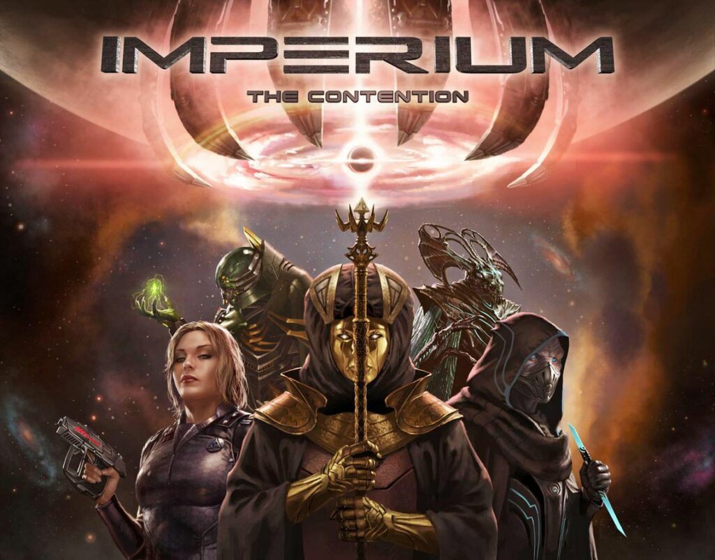 Contention Games Imperium: The Contention -