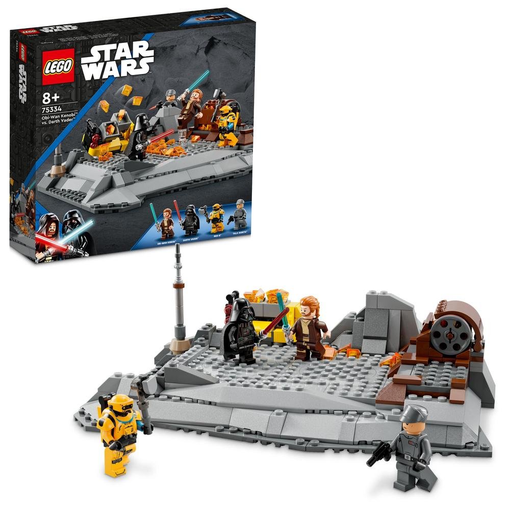 LEGO® Obi-Wan Kenobi™ vs. Darth