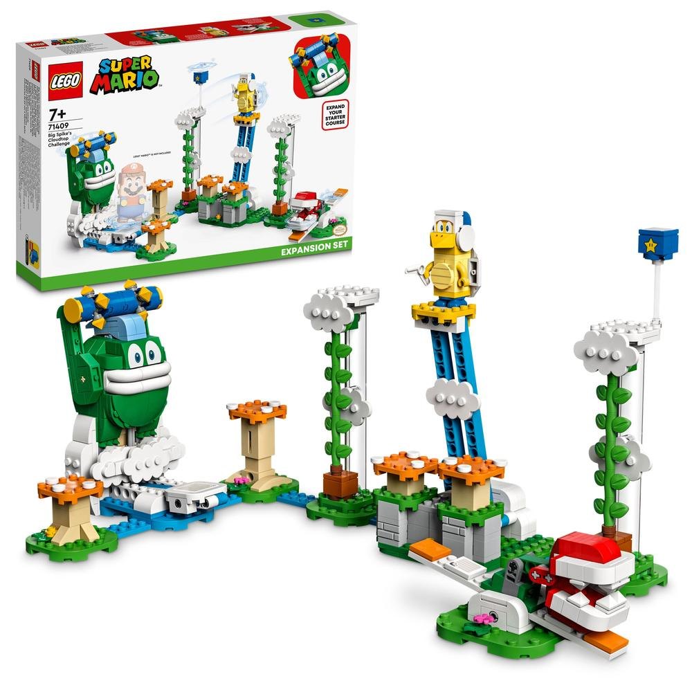 LEGO® Oblačná výzva s Velkým Spikem