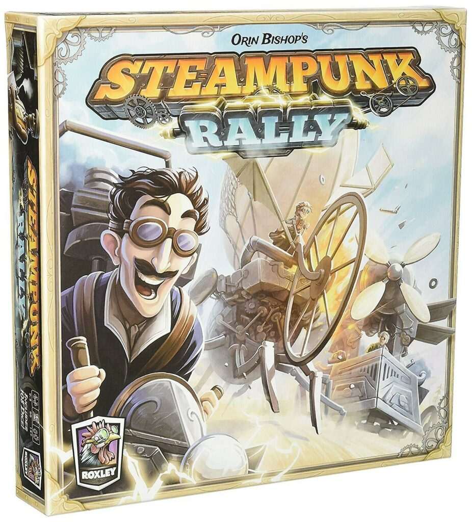 Roxley Games Steampunk