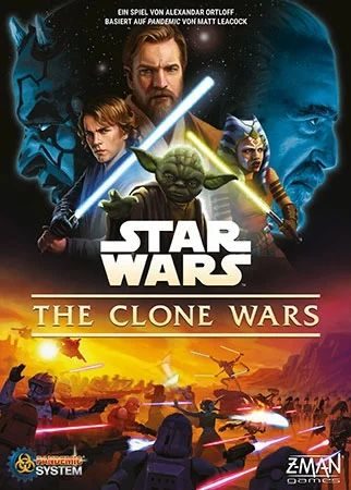 Z-Man Games Star Wars: The Clone Wars