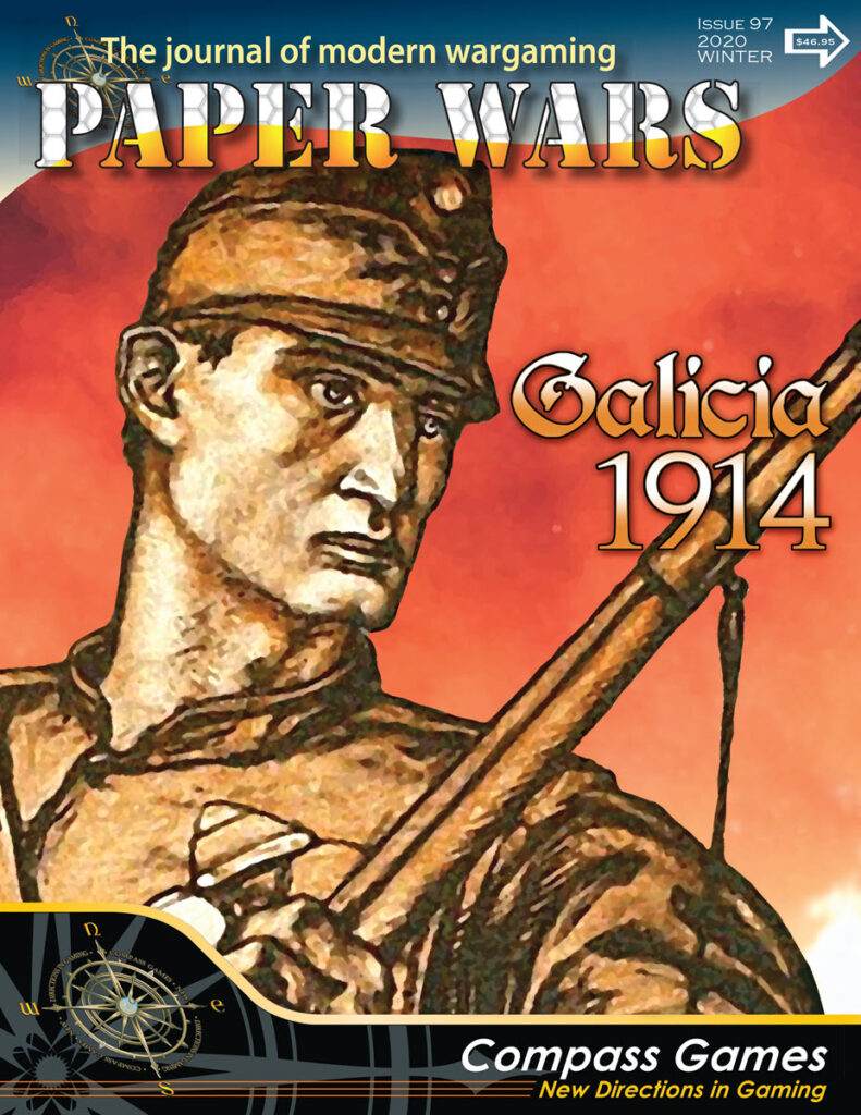 Compass Games Paper Wars Issue 97:
