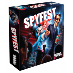 Cryptozoic Entertainment Spyfest