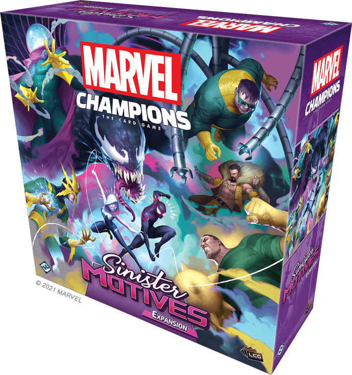 Fantasy Flight Games Marvel Champions LCG: