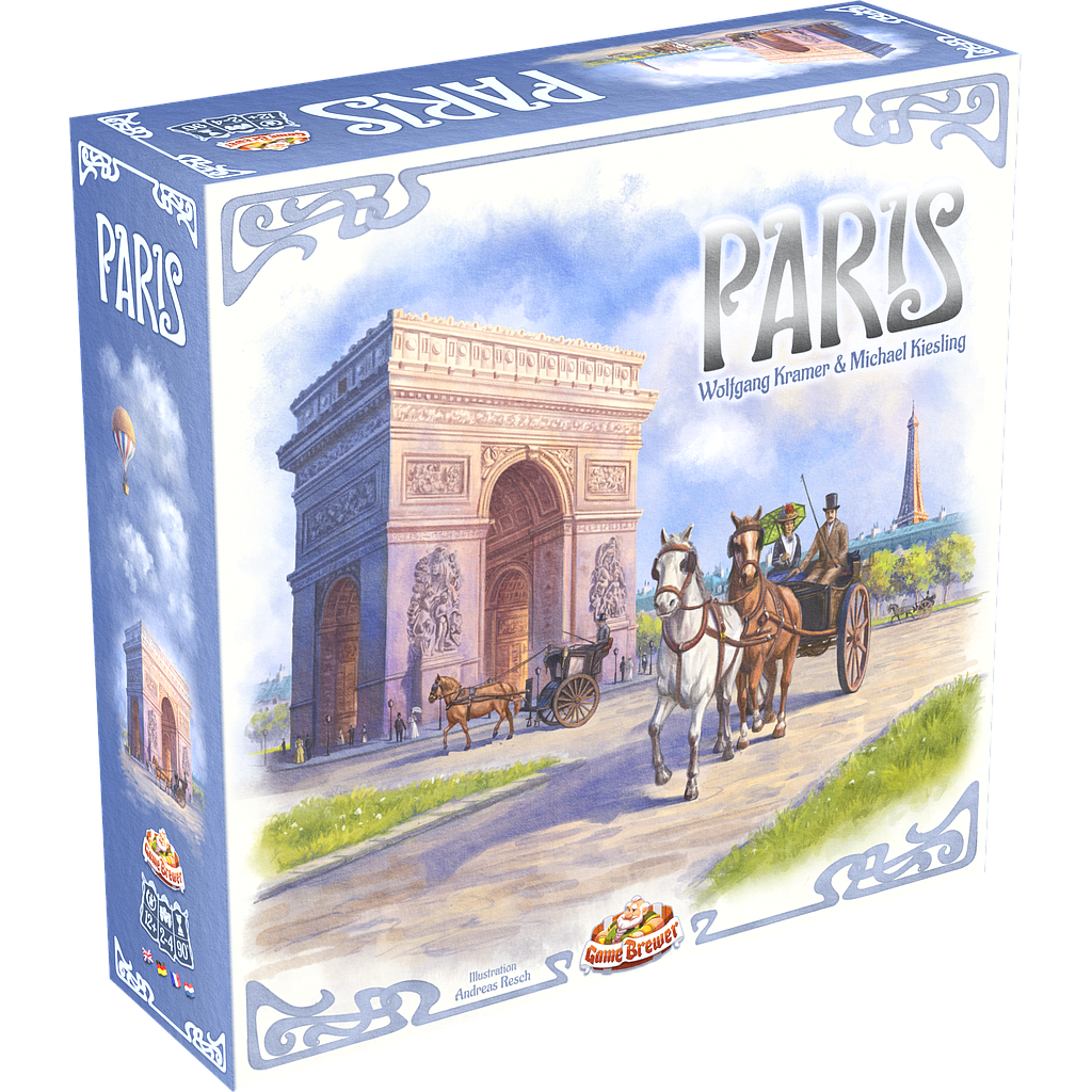 Game Brewer Paris Deluxe