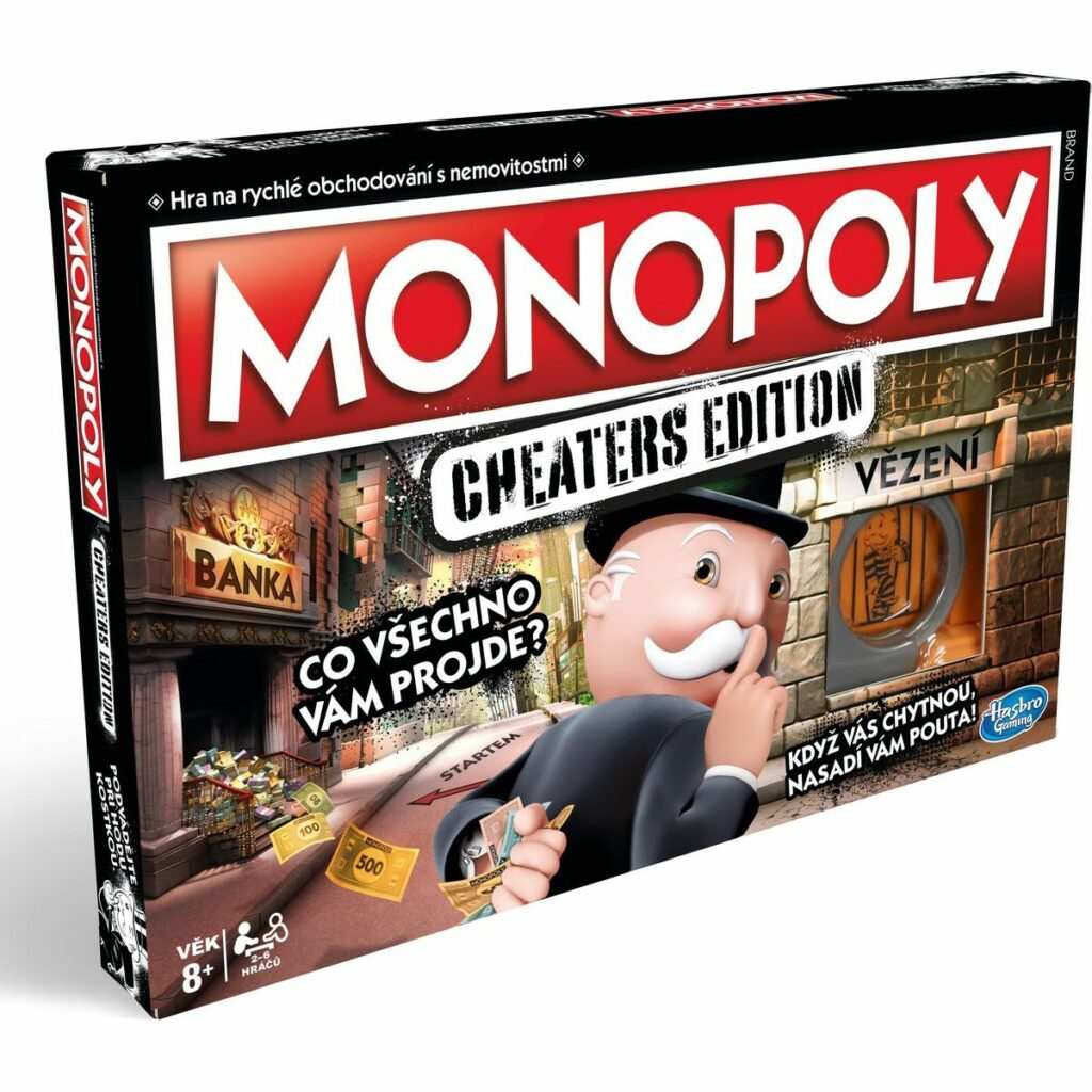 Hasbro Gaming Monopoly Cheaters