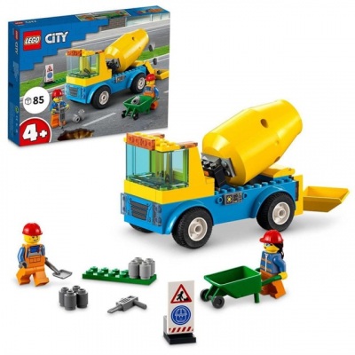 LEGO® City 60325 Náklaďák s míchačkou