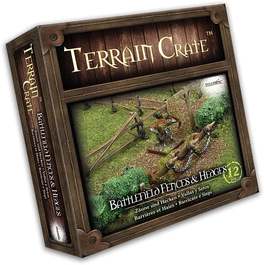 Mantic Games Terrain Crate: Battlefield