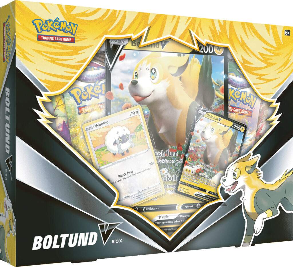 Nintendo Pokémon TCG: Boltund