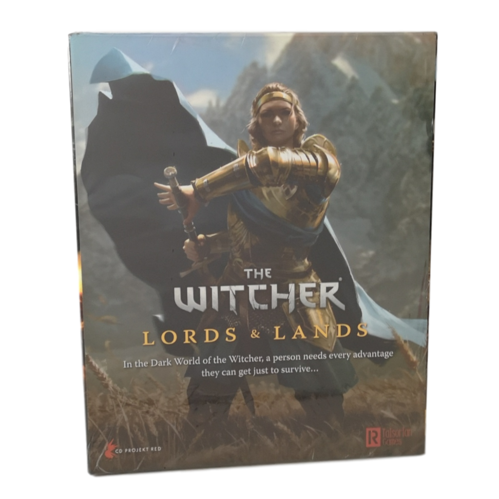 R. Talsorian Games The Witcher RPG: Lords