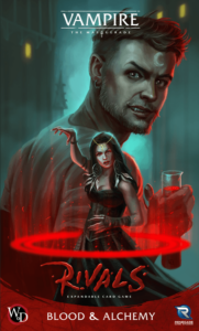 Renegade Games Vampire: The Masquerade Rivals Expandable Card