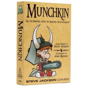 Steve Jackson Games Munchkin
