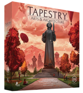 Stonemaier Games Tapestry: Arts & Architecture