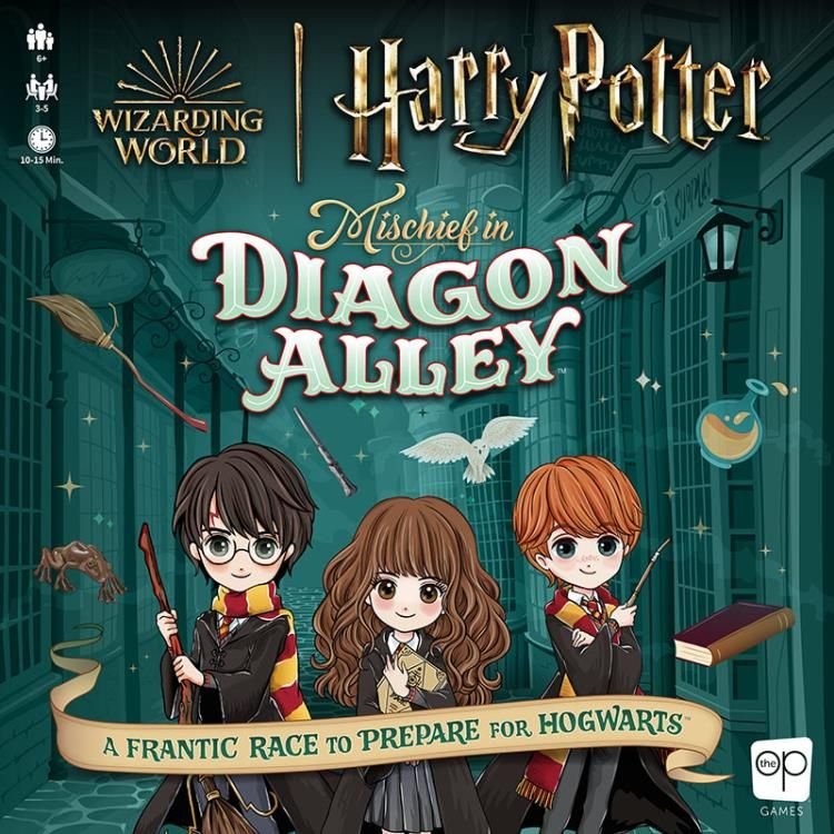 USAopoly Harry Potter Mischief In