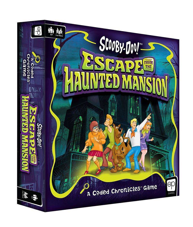 USAopoly Scooby-Doo: Escape from the Haunted Mansion