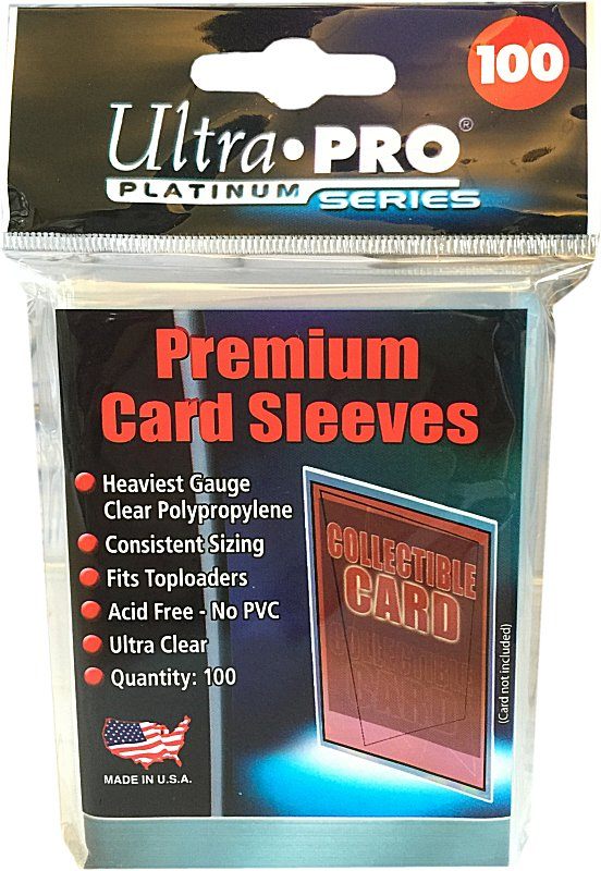 Ultra Pro Obaly na karty Premium (66 x