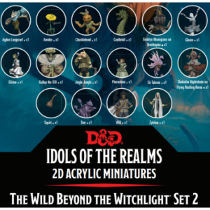 WizKids D&D Idols of the Realms: The Wild Beyond