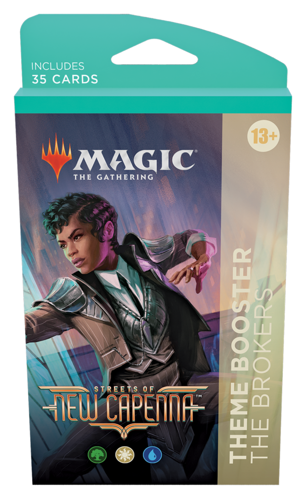 Wizards of the Coast Magic The Gathering: Streets of