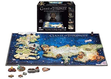 4D Cityscape - Game of Thrones Puzzle
