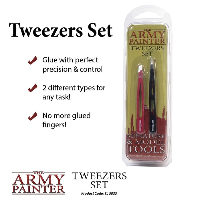 Army Painter: Tweezers Set -
