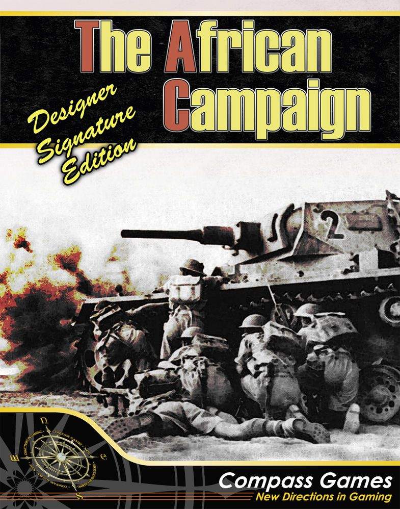 Compass Games The African Campaign: