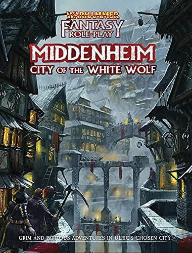 Cubicle 7 Warhammer Fantasy Roleplay - Middenheim: