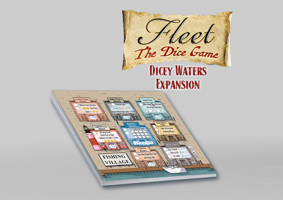 Eagle-Gryphon Games Fleet: The Dice Game