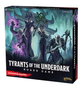 Gale Force Nine Dungeons & Dragons - Tyrants