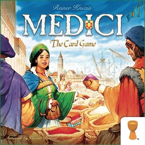 Grail Games Medici: The