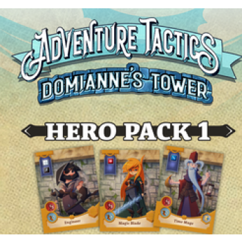 Letiman Games Adventure Tactics Domiannes Tower