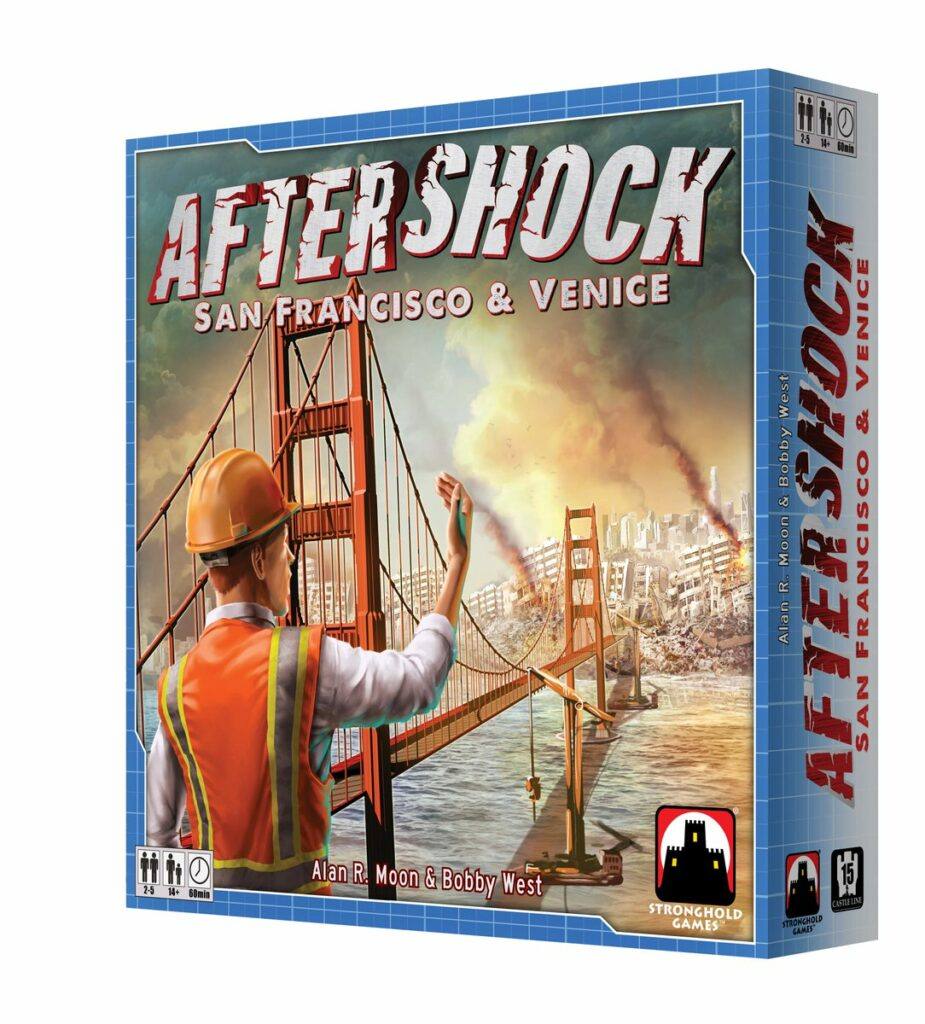 Stronghold Games Aftershock San Francisco and