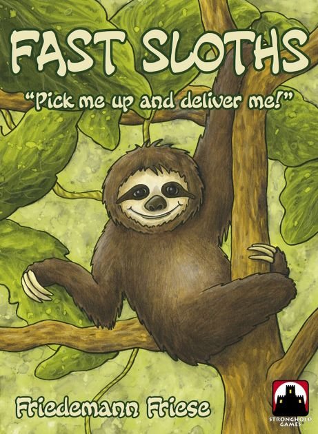 Stronghold Games Fast Sloths