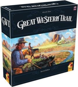 eggertspiele Great Western Trail 2nd