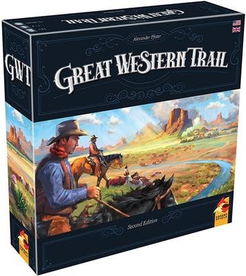 eggertspiele Great Western Trail 2nd ed.