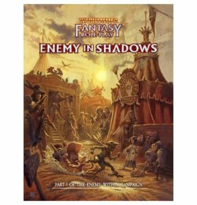 Cubicle 7 Warhammer Fantasy Roleplay Enemy