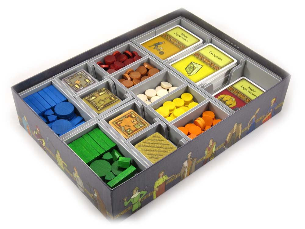 Folded Space Agricola